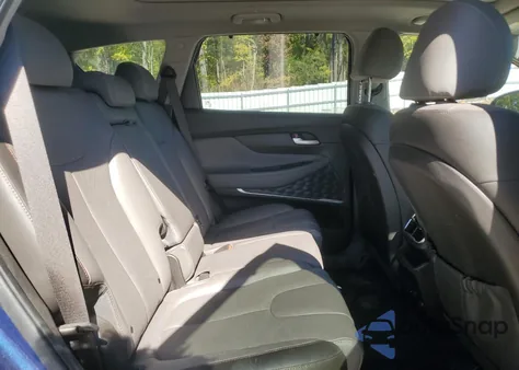 2019 Hyundai Santa Fe Limited из США, поврежденный, VIN 5NMS53AD1KH058649